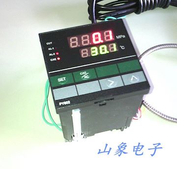 PY602智能温度压力显示仪表